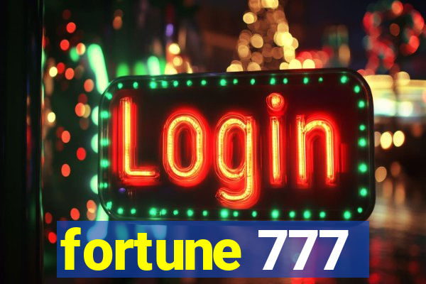 fortune 777